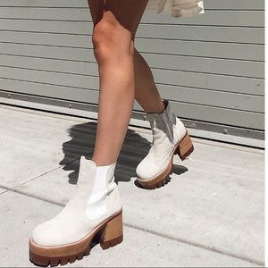 Free People x Jeffrey Campbell booties